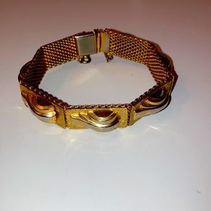 Vintage Gold Tone Bracelet
